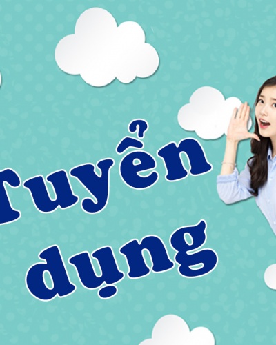 Tuyển dụng Nhân viên kinh doanh